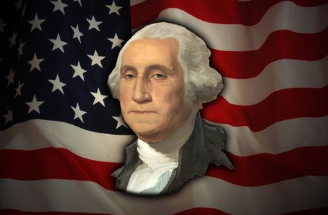 George Washington Seasonal Pictures, Washington Art, Happy Presidents Day, Patriotic Pictures, George Bush, Usa Presidents, American Independence, Cool 3d, Presidents Day