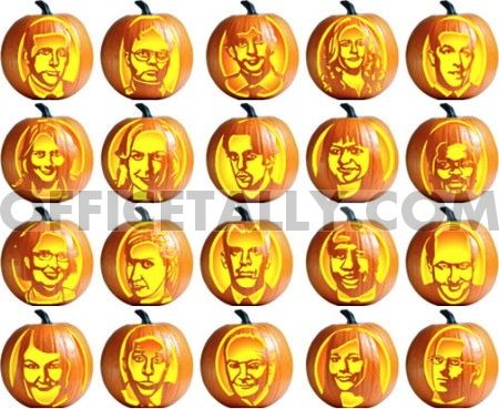 the office pumpkin stencils Pumpkin Carving Ideas The Office, The Office Pumpkin Carving, The Office Pumpkin, Pumpkin Templates, Office Halloween Costumes, Pumpkin Cravings, Cute Pumpkin Carving, Office Halloween, Pumpkin Stencils