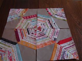 tallgrass prairie studio: Spiderweb Quilt Tutorial (for selvages) Spiderweb Quilt, Tallgrass Prairie, String Quilt, Quilt Modernen, String Quilts, Crazy Quilting, Pdf Quilt Pattern, Strip Quilts, Nine Patch