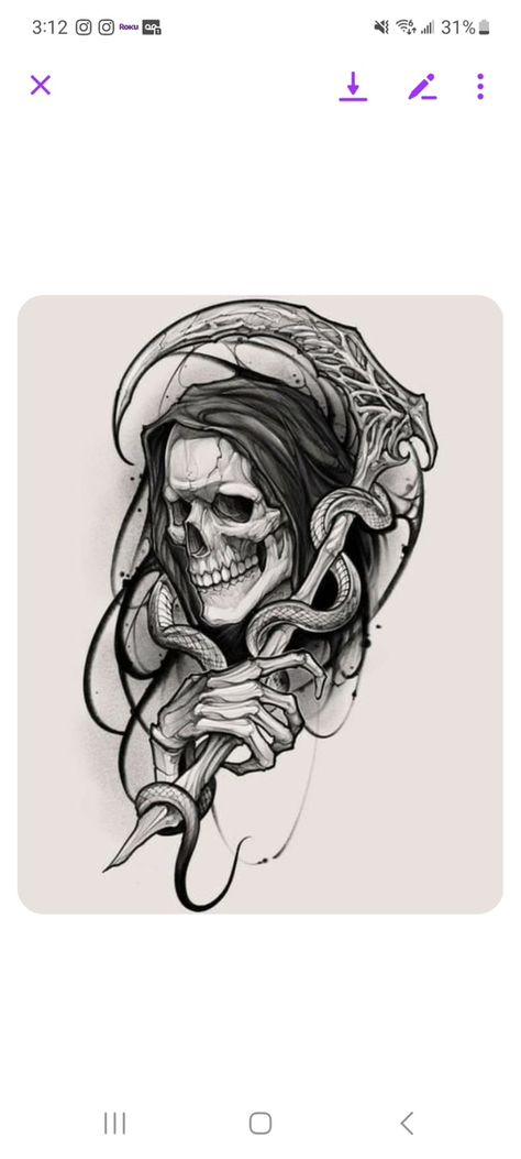 Skull Art Drawing, Skull Art, Tattoo Designs, Art Drawings, Tattoos, Drawings, Art, Design