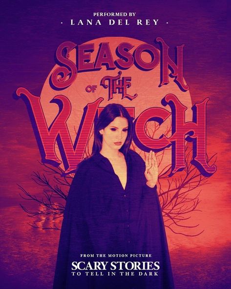 LANA DEL REY on Instagram: “Powerful witch ❤️ U guys liked? . . . . . . . . . . . . . #lana #lanadelrey #lanadelreymusic #lanadelreyfanbase #seasonofthewitch #witch” The Witch Poster, Honeymoon Nails, Lana Del Rey Poster, Powerful Witch, Lana Del Rey Music, Honeymoon Essentials, Lana Del Rey Art, Scary Stories To Tell, Lana Del Rey Lyrics