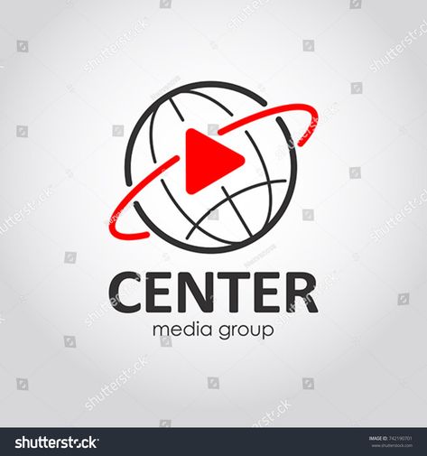 Media Company Logo Design Ideas, Mass Media, App Design Inspiration, Service Logo, Media Logo, Media Icon, Company Logo Design, Design Board, Media Company