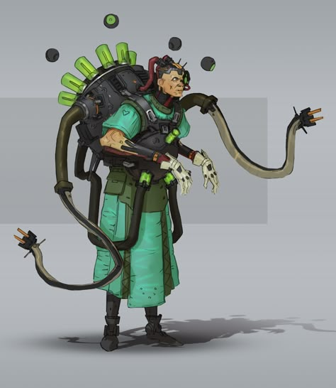 ArtStation - Sci fi set Scientist Concept Art, Scifi Character, Space Opera Art, Sci Fi Character Design, Arte Ninja, Gato Anime, Character Sketches, Robot Concept Art, Cyberpunk Art