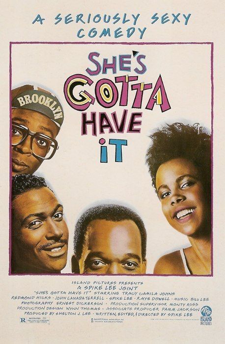 Nola Darling, Spike Lee Movies, Mars Blackmon, She's Gotta Have It, All Eyez On Me, Music Poster Design, Spike Lee, Black Hollywood, Cinema Film