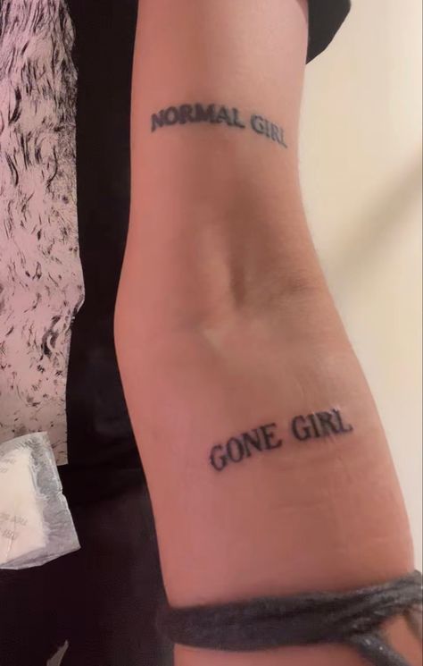 Normal Girl Tattoo Sza, Music Lyric Tattoos For Women, Sza Tattoos Small, Sza Tattoos Minimalist, Sza Lyrics Tattoo, Sza Tattoos Idea, Song Tattoos Ideas, Ctrl Sza Tattoo, Ctrl Tattoo