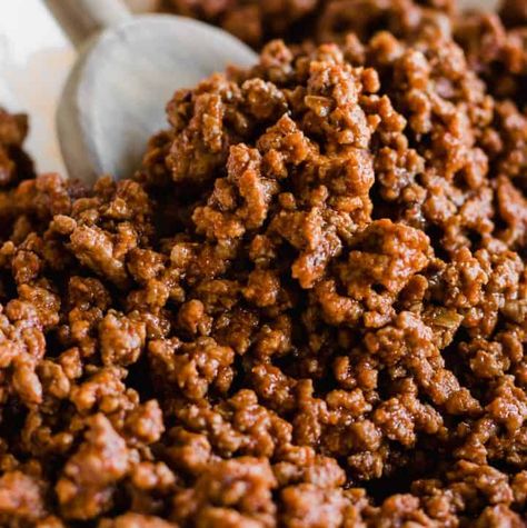 Ground Beef Taco Meat, Beef Taco Meat, Ground Beef Taco Seasoning, Ground Beef Taco, Taco Meat Recipes, Taco Seasoning Recipe, Beef Taco, Meat Seasoning, Taco Pasta