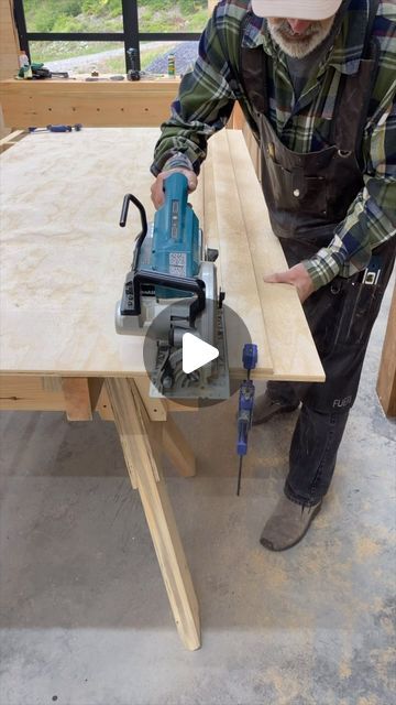 Table Saw From Circular Saw, Circular Saw Track Guide Diy, Circular Saw Track, Reciprocating Saws, Table Saw Accessories Rockler Woodworking & Hardware, Circular Saw Table, Woodworking Shop Plans, Reciprocating Saw, Tool Table