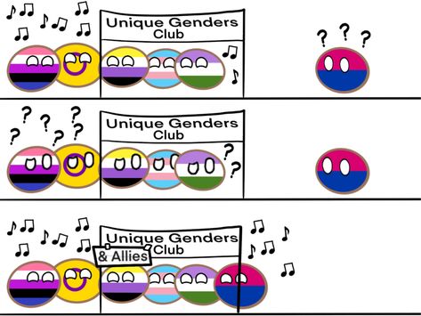 Lgbtq Balls Comics, Pride Balls Comics, Lgballt Comics, Lgbtq Balls, Lgbt Ball, Pride Balls, Genderfluid Pride, Lgbt Memes, Lgbtq Funny