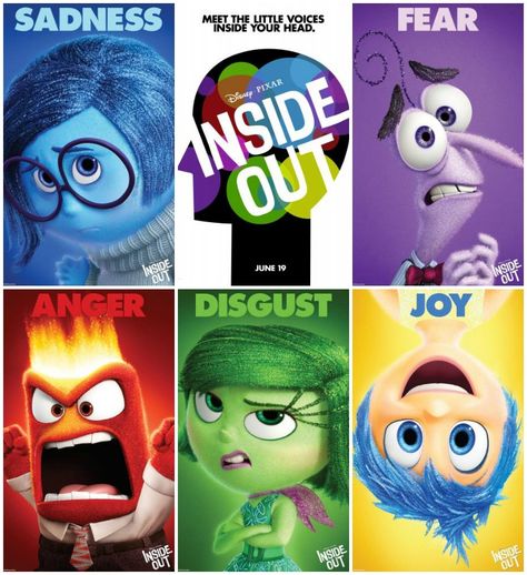 Disney Pixar’s: INSIDE OUT Inside Out Movie, Joy Inside Out, Inside Out Emotions, Movie Inside Out, Disney Inside Out, Mindy Kaling, Pixar Movies, Discussion Questions, Childrens Church