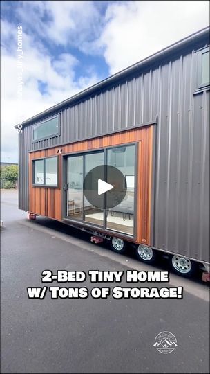 Tiny House Wheels, Tiny Home On Wheels, Small Tiny House, Home On Wheels, Tiny House On Wheels, Tiny Living, House On Wheels, Small Home, Tiny Homes