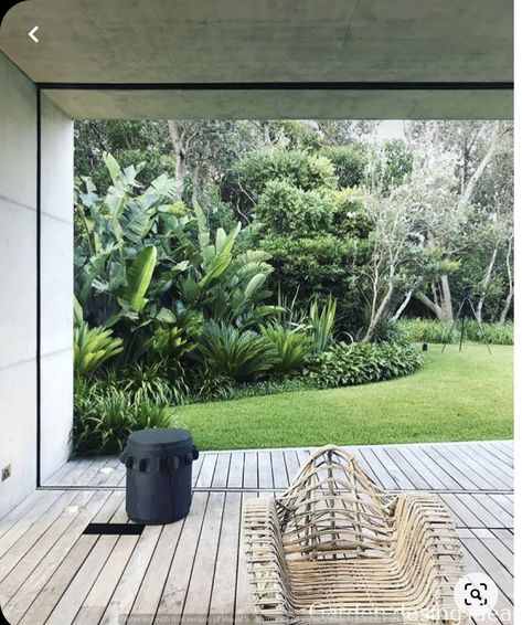 Unique Garden Decor Ideas to Elevate Your Backyard - gardening garden ideas Tropical Garden Layout Plan, Tropical Modern Landscape, Bali Landscape Design, Modern Tropical Garden, Indoor Garden Decor, Tropical Backyard Landscaping, Tropical Landscape Design, Unique Garden Decor, Tropical Garden Design