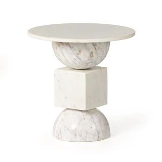 Buy Stylish Side Tables for Every Room – House of Nomad Marble End Tables, Marble Polishing, Mcgee & Co, Marble Side Tables, Modern Side Table, Four Hands, High Fashion Home, Marble Table, Modern Furniture Living Room