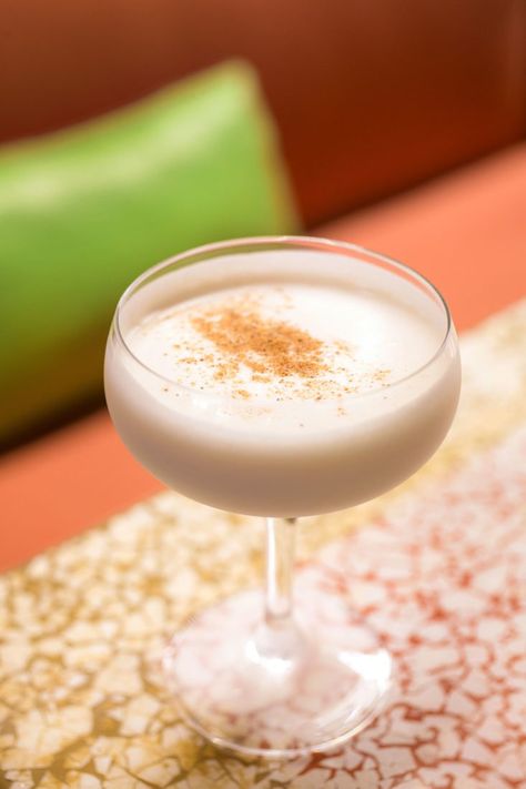 Brennan’s Milk Punch: A Classic New Orleans Recipe – Garden & Gun Brandy Milk Punch, Bourbon Milk Punch, Milk Punch Recipe, Punch Drink, Milk Punch, Punch Cocktails, New Orleans Recipes, Mardi Gras Food, Holiday Morning