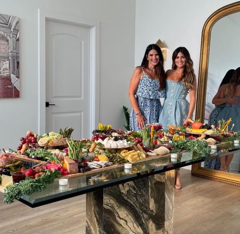 10 foot x 24 inch CharCUTErie Grazing Board – My CharCUTErie Huge Charcuterie Board, Grazing Table Ideas Wedding Reception, Appetizer Table Display, Hosting Breakfast, Charcuterie Lunch, Easter Charcuterie, Pineapple Cupcake, Appetizer Table, Charcuterie Appetizers