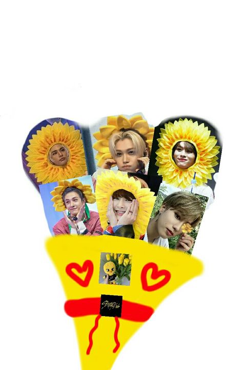 Crazy Kids, Flower Child, Flowers Bouquet, Stray Kids, Super Cute, Flowers