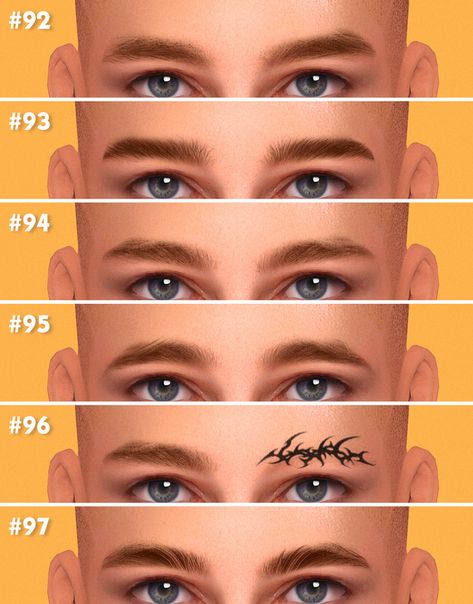 Sims 4 Mens Makeup, Eyebrows Cc Sims 4 Male, Sims 4lashes Cc, Sims 4 Cc Presets Eyebrows, Sims 4 Bushy Eyebrows Cc, Eyebrows Male Sims 4, Sims 4 Skin Eyebrows, Sims Male Eyebrows, Sims 4 Cc Skin Details Eyebrows