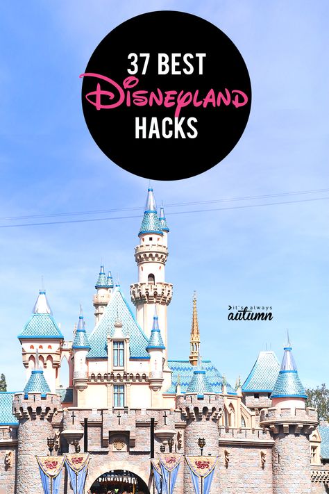 37 smart Disneyland hacks so you can plan your best trip yet! Disney tips and tricks. #itsalwaysautumn #disneyland #disneylandtips #disneyhacks Disneyland Hacks, Disney Tips And Tricks, Disneyland Trip Planning, Disneyland Vacation Planning, Disneyland Planning, Best Trip, Disneyland Tips, Disneyland Vacation, Disney Trip Planning