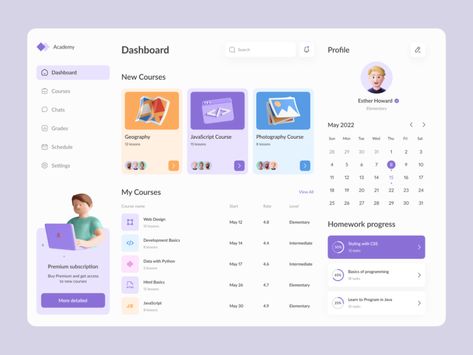 Learning Images, Web Application Design, Student Dashboard, Website Design Inspiration Layout, Ui Design Dashboard, Web Dashboard, Ui Design Website, Dashboard Ui, App Design Inspiration