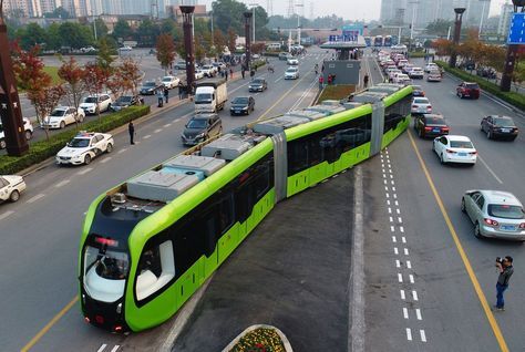 Public Transportation Design, Future Transportation, Eco City, Sustainable Transport, Rapid Transit, Bus Coach, Light Rail, Mode Of Transport, Future City