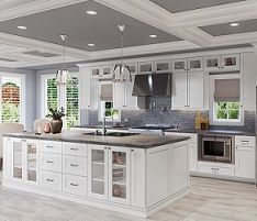 Looking For Kitchens Cabinets On Clearance? 75% Off The Best Kitchen Cabinets & Kitchen Remodeling Solutions Cabinet Trends, Kitchen Cabinet Inspiration, Kitchen Cabinet Trends, Dream Kitchens Design, White Kitchen Design, Kitchen Design Trends, Kitchen Cabinet Colors, Kitchen Room Design, Kitchen Inspiration Design