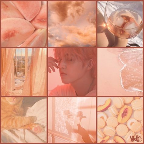 SEVENTEEN Choi Seungcheol (S.Coups) peach and cream aesthetic moodboard Peaches And Cream Aesthetic, Peach Moodboard, Peach And Cream, Choi Seungcheol, Peach Aesthetic, S Coups, Peaches And Cream, Cute Desktop Wallpaper, Cream Aesthetic