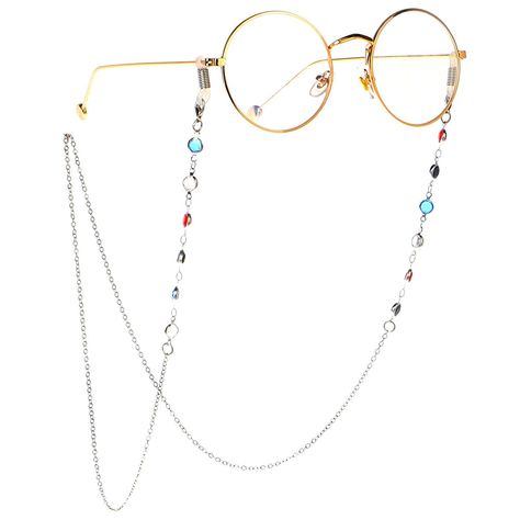 Sunglasses Necklace, Eyewear Chain, Eyeglass Accessories, Eyeglass Strap, Glasses Strap, Gold Glasses, Metal Glasses, Sunglass Chain, Stylish Glasses