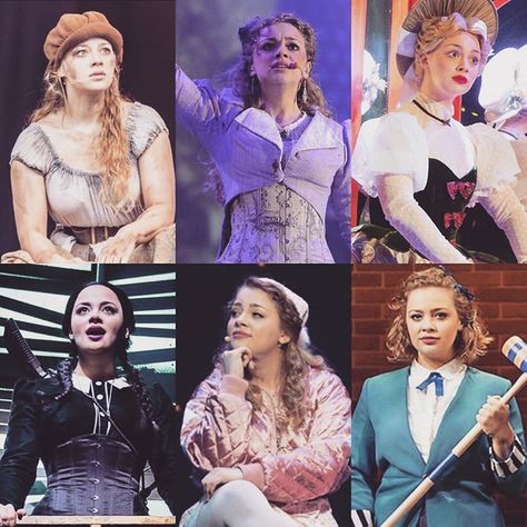 This picture to me is the definition of the saying “What is my life?”!!! Thank you to @2hearts2sugars on twitter for putting this together!!! Addams Family Musical, Carrie Hope Fletcher, Cameron Mackintosh, Theatre Problems, French Aesthetic, What Is My Life, Heathers The Musical, Theatre Geek, Theatre Life