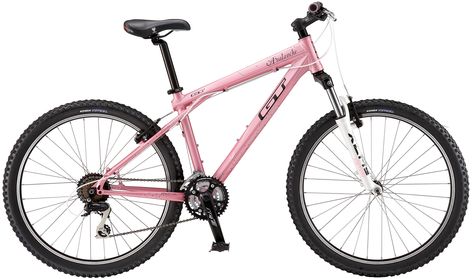 mountain bikes | GT Mountain Bikes, Mountain bikes, Multi-speed Gt Mountain Bikes, Pink Bicycle, Bicycle Decor, Girly Car Accessories, Pink Mountains, Pink Bike, Pretty Bike, Girly Car, New Roads