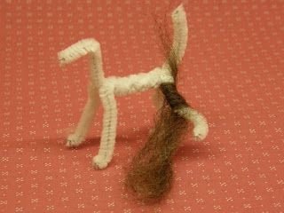 Felt Artwork, Tovad Ull, Felting Tutorial, Hantverk Diy, Needle Felting Tutorial, Needle Felting Diy, Felted Wool Crafts, Needle Felted Dog, Wool Needle Felting