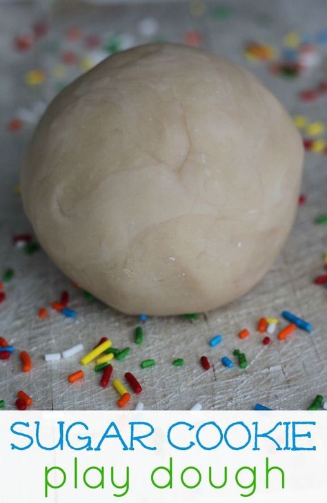 There is nothing better in the winter then freshly baked cookies so we decided to make some sugar cookie play dough! It smells delicious and was lots of fun to play and create with! Play Dough Recipe, Homemade Playdough Recipe, Raspberry Leaf Tea, Cloud Dough, Playdough Activities, Dough Recipes, Playdough Recipe, Homemade Playdough, Play Dough