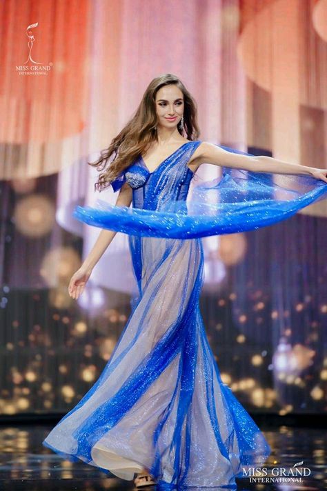 Miss Russia, Miss Grand International, Beauty Pageant Dresses, Miss Grand, Beauty Pageant, Evening Gown, Evening Gowns, Formal Dresses Long, Russia