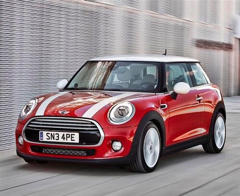 Red Mini Cooper, Mini Cooper 2014, Mini Cooper Hardtop, Mini Cooper Models, Mini Cooper Custom, New Mini Cooper, Mini Cooper One, Subcompact Cars, Mini Morris