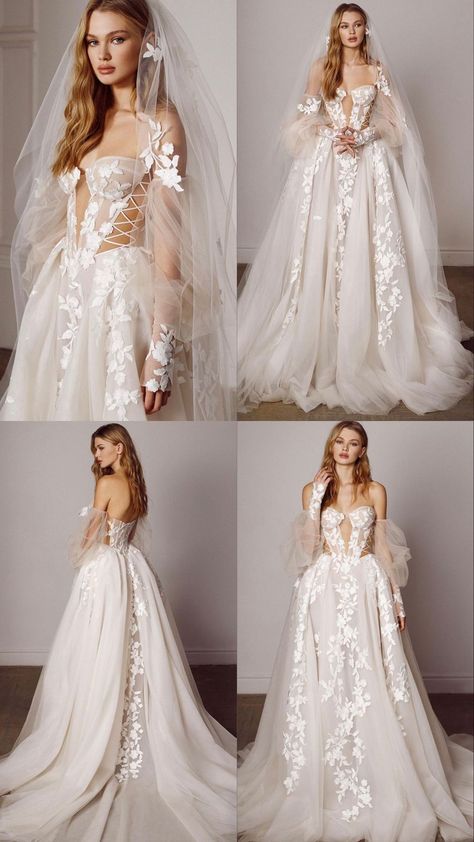 Whimsical Fairy Wedding Dress, Aquarius Wedding Dress, Virgo Wedding Dress, Lord Of The Rings Inspired Wedding Dress, Rapunzel Themed Wedding Dress, Dreamy Wedding Dress Fairy Tales, Fantasy Wedding Dress Faeries, Fairy Core Wedding Dress, Tomboy Wedding Dress