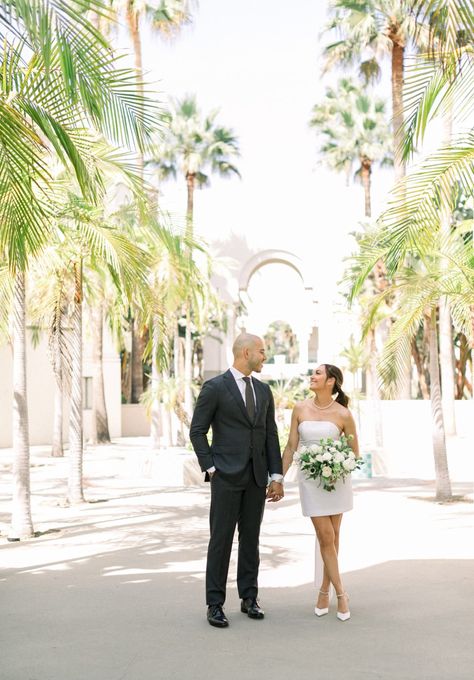 Beverly Hills Courthouse, Elopement Aesthetic, Beverly Hills Wedding, Courthouse Wedding Photos, Beverly Hill, Ventura County, Orange County Wedding, Courthouse Wedding, County Wedding