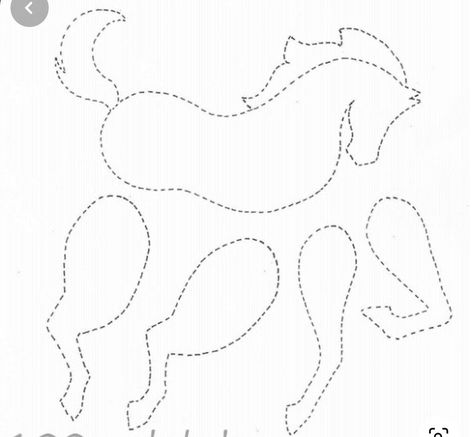 Horse Patterns Printable, Felt Toys Patterns, Animal Sewing Patterns, Sewing Stuffed Animals, Paper Crafts Card, Horse Pattern, Crafting Paper, Sewing Dolls, Paper Crafts For Kids