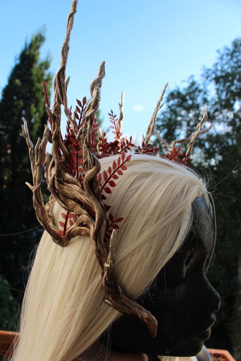 Branch horns Twig Crown, Albrecht Durer, Last Words, Fantasias Halloween, Thranduil, Fantasy Costumes, Famous Last Words, Fantasy Jewelry, Fantasy Clothing