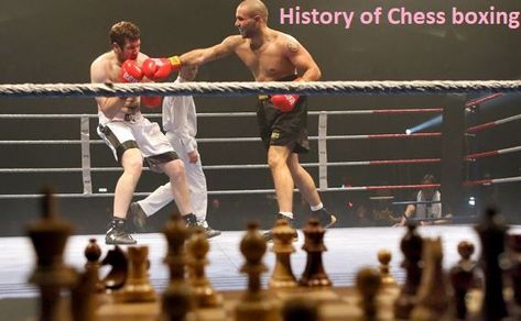 Chess Boxing, Chess Boxing rules, history of chess boxing Boxing Outfits, Boxing Rules, Gymnastics History, History Of Chess, Boxing Clothes, Chess Boxing, How To Play Chess, Comic Book Writer, Acrobatic Gymnastics