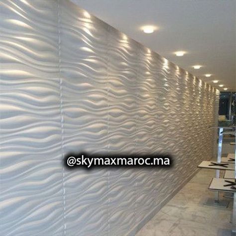 Panneaux mural 3D maroc, Disponible. SKYMAX MAROC votre fournisseur de matériaux d'habillage maroc et revêtement décoratif au maroc. 3d wall panels maroc Decorative Tiles 3D Wall décoration 3D Panneau 3D Décoration 3D, Mur 3D, Décor 3D Effet 3D Setup 3D Bureau pc 3D #art3d #3dwalldecor #3dwalltiles #3dwalldesign #walldecoration #3dwallpanel #walltiles #3Dtiles #3Dpanels #interiordesign #tile #interior #interiors #house #home #architecture #decor #homedecor #design #DIY #dreamhome #wallcover... Tile Interior, Mural 3d, 3d Wall Tiles, Home Architecture, Decorative Tiles, 3d Wall Panels, Design Diy, 3d Wall, Wall Panels