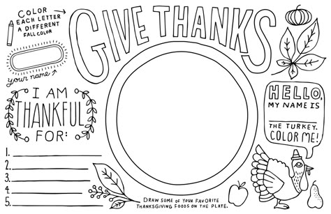 Printable Thanksgiving Placemats, Thanksgiving Placemats Preschool, Thanksgiving Crossword, Printable Thanksgiving Crafts, Thankful Activities, Thanksgiving Placemat, Free Thanksgiving Coloring Pages, Thanksgiving Crafts Preschool, Coloring Placemats