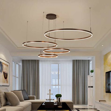 modern led chandelier circle lights for Interior design engineering lighting Line hang LED ring chandelier lamp|Pendant Lights| - AliExpress Living Wallpaper, Circle Chandelier, Room Hanging Lights, Dining Room Pendant, Hanging Ceiling Lamps, Room Painting, Living/dining Room, Living Room Restaurant, Restaurant Lighting