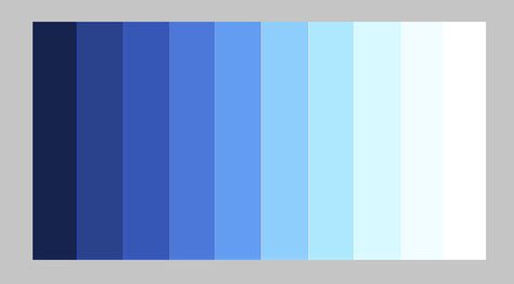 Color value scales inspire artists to grow their skills | Hue ... Picasso Blue Period, Monochromatic Painting, Playful Painting, Color Value, Picasso Blue, Color Theory Art, Color Knowledge, Scale Drawing, Elements And Principles