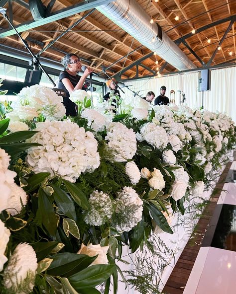 Beauty is in the details!🤩 We brought the garden inside for this sweet couple and added a little whimsy. Here are a few amazing details that made their dream come to life. ✨A gorgeous garden staircase for our bride’s grand entrance 👰💍 ✨Floral aisle decor 🌺 ✨A lush garden hedge across the front of the band’s stage to serve as a gorgeous backdrop for first dances, speeches and all night long as guests dance the night away🕺💃 ✨Extra touches for each guests’ dining table 💐 Call us today to... Garden Staircase, Floral Aisle, Garden Hedges, Aisle Decor, Gorgeous Gardens, Grand Entrance, Lush Garden, Wedding Florals, Sweet Couple