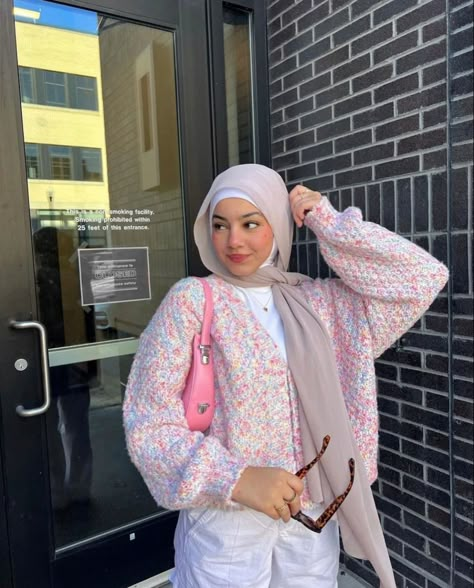 Muslimah Outfit, Hijabi Outfit, Modesty Outfits, Mode Turban, Muslim Outfits Casual, Hijab Style Casual, Hijabi Fashion Casual, Modest Dresses Casual, Muslim Fashion Hijab