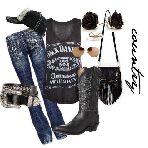 Country Girl Outfits, Mode Country, Whiskey Girl, Mode Tips, Fest Outfits, Cute Country Outfits, Looks Country, Estilo Country, Country Girls Outfits