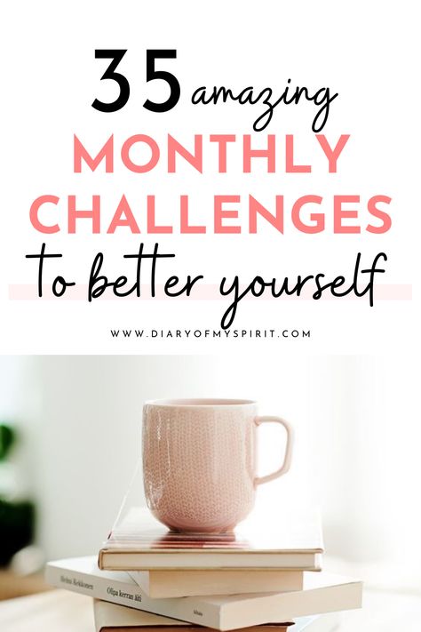 30 Day Challenges, Wellness Challenge, Challenge Ideas, Diy Beauty Treatments, Turn Your Life Around, Challenges To Do, Life Habits, Personal Growth Plan, Monthly Challenge