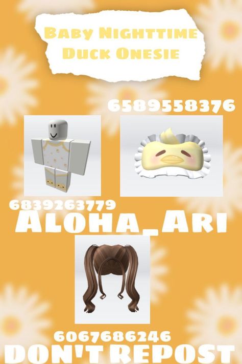 Bloxburg Outfit Codes Cinnamoroll, Bloxburg Duck Outfit Codes, Swiming Suit Bloxburg Codes, Sleeve Codes Bloxburg, Bloxburg Onesies Codes, Bloxburg Onsie Outfit Codes, Welcome To Bloxburg Outfit Codes, Sleeping Mask Codes Bloxburg, Bloxburg Pampers Codes