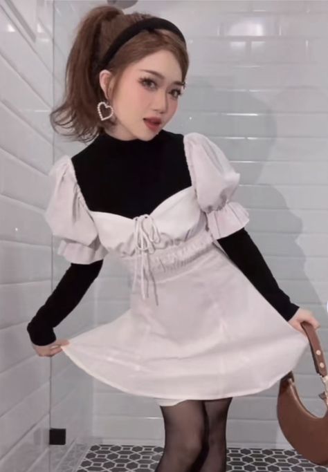 Hachi White Dress Nana, Hachi White Dress, Hachi Nana Outfits Inspired, Hachi Outfits Inspired, Nana Hachi Outfit, Hachi Nana Outfits, Hachi Inspired Outfits, Nana Outfits Inspired, Hachi Cosplay