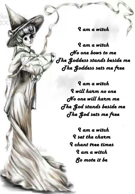 I am A Witch Wicca Chants, I Am A Witch, I Am Good, Good Witch, Set Me Free, A Witch, I Am Awesome, Witch, Quick Saves