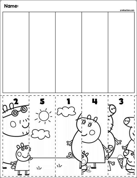 Sped Math, Preschool Math Worksheets, Learning Skills, Toddler Activity, Numbers Preschool, Kids Math Worksheets, Ordering Numbers, Math Activities Preschool, English Activities