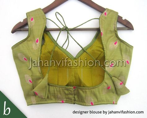 B# Readymade brocade saree blouse - boat neck - Saree Blouse - Saree Blouse - Sari Top for Women by JahanviFashionShop on Etsy Saree Blouse Boat Neck, Boat Neck Saree Blouse, Blouse Boat Neck, Indian Blouses, Sleeveless Blouse Saree, Designer Saree Blouse, Blouse Sari, Brocade Saree, Sari Design